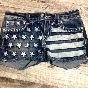 Miss Me shorts